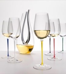 Бокал для вина Riesling/Zinfandel Fatto a Mano 395 мл, белый