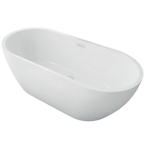 Ванна Kolpa-San Dalia-FS 170х80, акриловая, с сифоном, белая Ванна Kolpa-San Dalia-FS 170х80, акриловая, с сифоном, белая