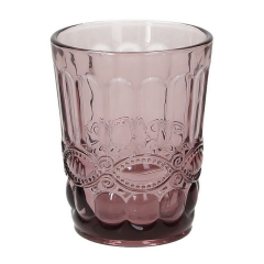 Стакан Glass Madame 230 мл, цвет розовый