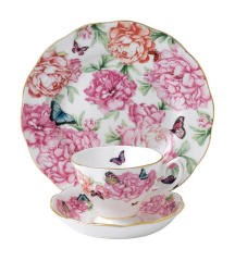 Набор чайный на 1 персону Miranda Kerr Gratitude, 3 предмета