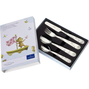 Набор детских приборов Happy as a Bear, 4 предмета