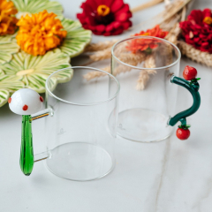 Кружка "Клубника" Fruits & Flowers 450 мл