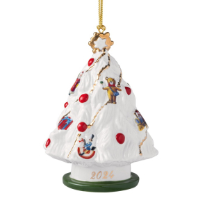 Елочная игрушка "Новогодняя ель" Christmas Classics 10 см