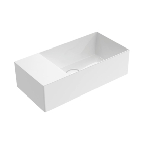 Раковина Flaminia Applight AP5025SXCEN 50x25, Cenere