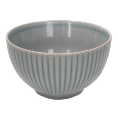 Салатник порционный Relief Hazel 14 см, серый