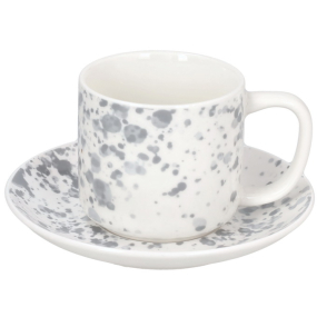 Набор чашек чайных с блюдцами Apulia 220 мл, 12 предметов