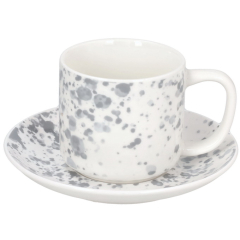 Набор чашек чайных с блюдцами Apulia 220 мл, 12 предметов