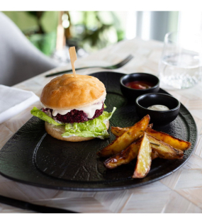 Блюдо овальное Vulcania 37х25 см