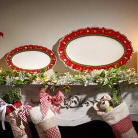 Блюдо овальное Toy’s Delight 38х23,5 см