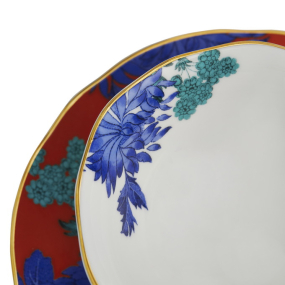 Чашка чайная с блюдцем "Золотой попугай" 140 мл