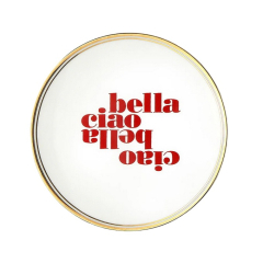 Блюдце "Ciao Bella" La Tavola Scomposta 17 см