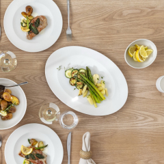 Блюдо овальное For Me 41 см