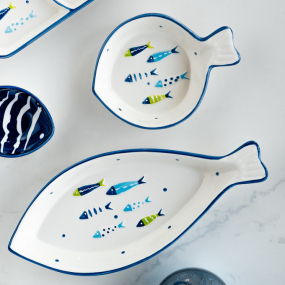 Салатник Relief Aquatic 18х13,5х4 см