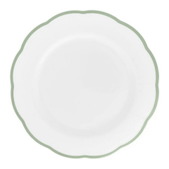 Тарелка салатная Petalo Verde 20,9 см