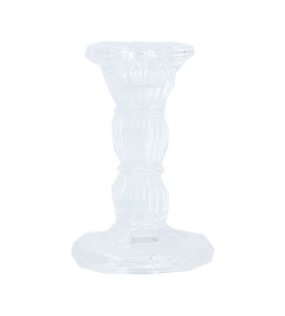 Подсвечник Gisela Graham 10 см, прозрачный