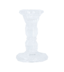 Подсвечник Gisela Graham 10 см, прозрачный
