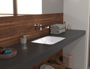 Раковина встраиваемая Villeroy & Boch Architectura 57х37, CeramicPlus, 5A7761R1