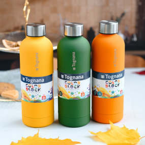 Бутылка для воды Color Block 500 мл, желтая