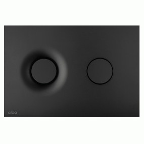Панель смыва Alca Dot.Dot M1978, черный матовый