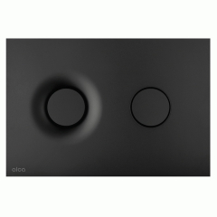 Панель смыва Alca Dot.Dot M1978, черный матовый