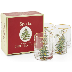 Набор стаканов Christmas Tree 400 мл, 4 шт