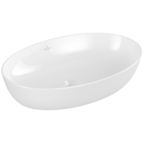 Раковина накладная Villeroy & Boch Artis 61х41, CeramicPlus, 419861R1, из TitanCeram