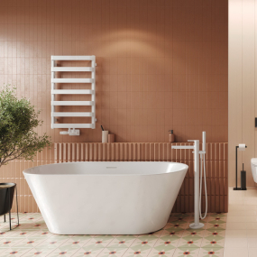 Ванна Excellent Holi 170x76, акриловая, с сифоном, белая