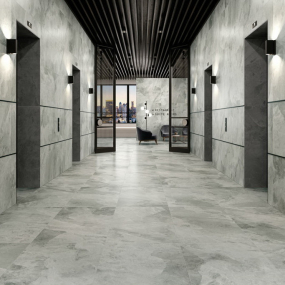 Керамогранит Italon Charme Extra 60х120 Naturale, Silver, 9 мм