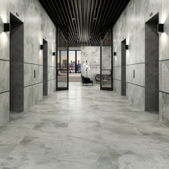 Керамогранит Italon Charme Extra 60х120 Naturale, Silver, 9 мм