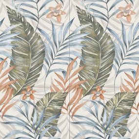 Керамогранит Rondine Ludo 60х120, Multicolore Dec, 7 мм