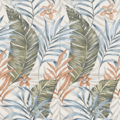 Керамогранит Rondine Ludo 60х120, Multicolore Dec, 7 мм