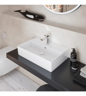 Донный клапан Villeroy & Boch, незапираемый, керамическая накладка, 68080001