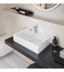 Донный клапан Villeroy & Boch, незапираемый, керамическая накладка, 68350001