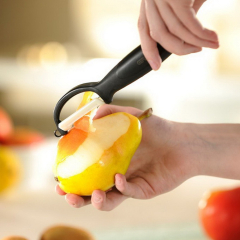 Нож для чистки овощей универсальный Ceramo 18,4 см