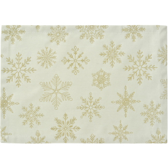 Салфетка под тарелку Cristallo Luce 35х50 см, цвет золото