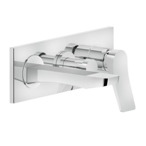 Внешняя часть Gessi Rilievo 59138.031 смесителя для ванны, с изливом, хром