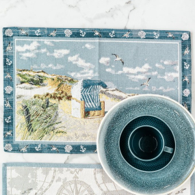 Салфетка под тарелку Beach Chair 32х48 см