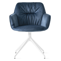 Стул Calligaris Cocoon CS2085-360, Ocean Blue