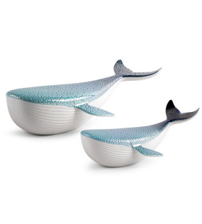 Статуэтка "Кит малый" 11х27х16 см