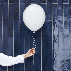 Плитка керамическая Equipe Manacor 6,5х40, Ocean Blue, 8,3 мм