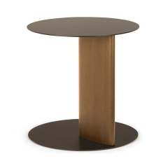 Стол журнальный Calligaris Sandy 48х48 CS5154, Bronze