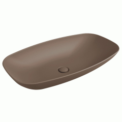 Раковина подвесная Flaminia Nuda 76х44 ND75LFAN, Fango