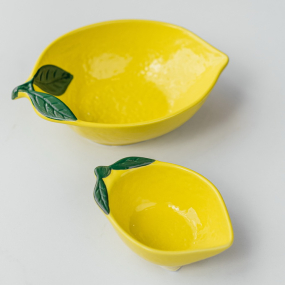 Салатник малый Lemon Garden 12х8 см