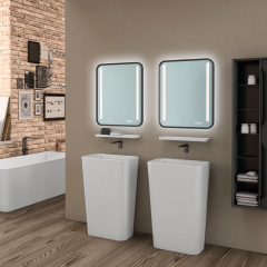 Раковина Kolpa-San Ramona Basin WH, 61x38x90, из Kerrock, белая