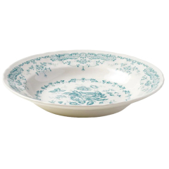 Тарелка глубокая Rose Turquoise 23,3 см
