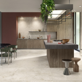 Керамогранит Lea Ceramiche Anthology 120х278 Naturale, White, 6 мм