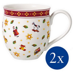 Набор кружек "Игрушки" Toy's Delight  440 мл, 2 шт