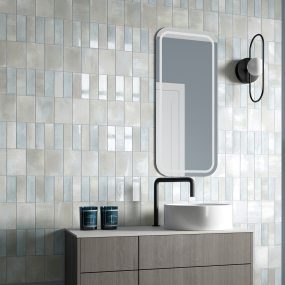 Керамогранит Equipe Miyako 5х15, Blue Moon Gloss, 7,8 мм