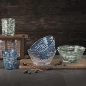 Салатник Ethno 16,5 см, цвет голубой винтаж