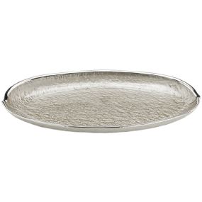 Блюдо овальное Dogale Euclide Tortora 34х22 см